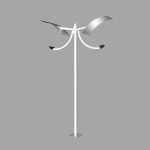 Postes Rebatedor de iluminação indireta