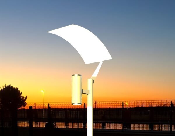 Poste rebatedor duplo facho <br>PT 297 - Imagem 5